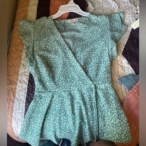 Green wrap style too